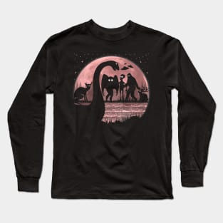 Cryptid Monsters Long Sleeve T-Shirt